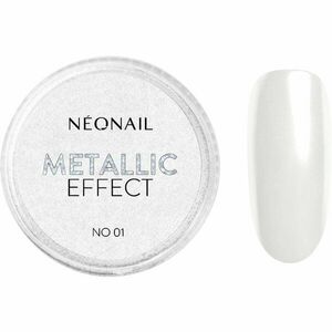 NEONAIL Metallic Effect trblietavý prášok na nechty odtieň 01 1 g vyobraziť