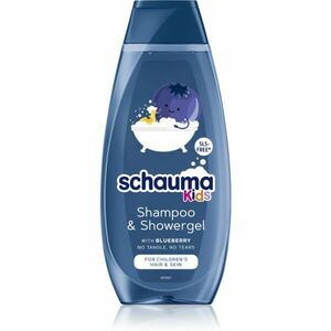 Schwarzkopf Schauma Kids šampón a sprchový gél 2 v 1 pre deti 400 ml vyobraziť