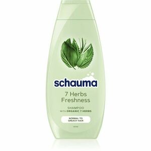 Schwarzkopf Schauma 7 Herbs bylinný šampón pre normálne až mastné vlasy 400 ml vyobraziť