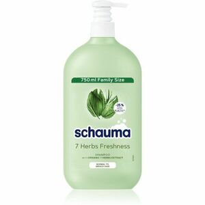 Schwarzkopf Schauma 7 Herbs bylinný šampón pre normálne až mastné vlasy 750 ml vyobraziť
