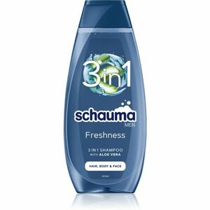 Schwarzkopf Schauma MEN osviežujúci šampón na tvár, telo a vlasy 400 ml vyobraziť