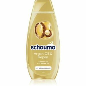 Schwarzkopf Schauma Argan Oil & Repair obnovujúci šampón pre suché a poškodené vlasy 400 ml vyobraziť
