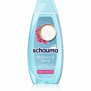 Schwarzkopf Schauma Moisture & Shine hydratačný šampón pre normálne až suché vlasy 400 ml vyobraziť