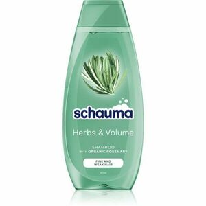Schwarzkopf Schauma Herbs & Volume šampón pre jemné vlasy bez objemu 400 ml vyobraziť