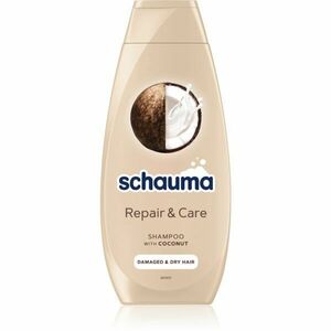 Schwarzkopf Schauma Repair & Care šampón pre suché a poškodené vlasy s kokosom 400 ml vyobraziť