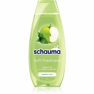 Schwarzkopf Schauma Soft Freshness šampón pre normálne vlasy 400 ml vyobraziť