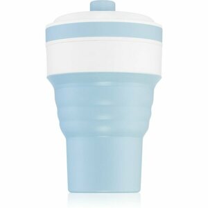 KidPro Collapsible Mug hrnček s rúrkou Blue 350 ml vyobraziť