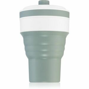KidPro Collapsible Mug hrnček s rúrkou Grey 350 ml vyobraziť