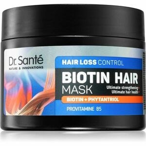 Dr. Santé Biotin Hair posilňujúca maska pre slabé vlasy s tendenciou vypadávať 300 ml vyobraziť