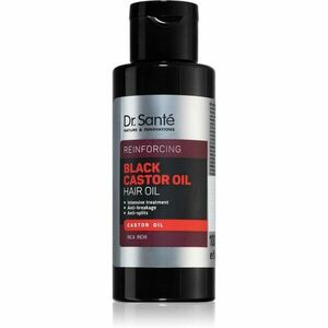 Dr. Santé Black Castor Oil regeneračný olej na vlasy 100 ml vyobraziť