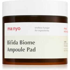 ma: nyo Bifida Biome exfoliačné čistiace vankúšiky pre hydratáciu a vypnutie pokožky 70 ks vyobraziť