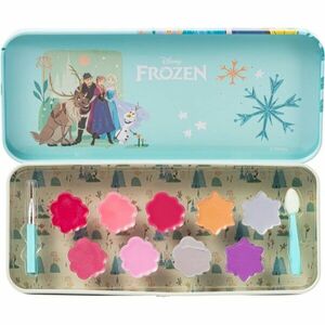 Disney Frozen Lip & Face Tin make-up sada (pre deti) vyobraziť