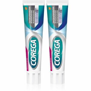 Corega Extra Strong No Flavour fixačný krém pre zubnú náhradu 2x70 g vyobraziť