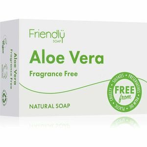 Friendly Soap Natural Soap Aloe Vera prírodné mydlo 95 g vyobraziť