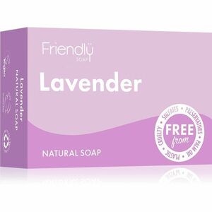 Friendly Soap Natural Soap Lavender prírodné mydlo 95 g vyobraziť