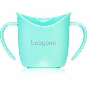 BabyOno Be Active Ergonomic Training Cup tréningový hrnček s držadlami Mint 6 m+ 120 ml vyobraziť