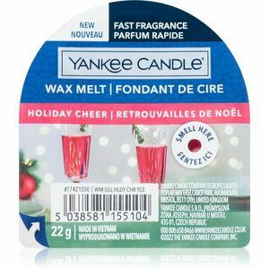Yankee Candle Holiday Cheer vosk do aromalampy 22 g vyobraziť