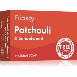 Friendly Soap Natural Soap Patchouli & Sandalwood prírodné mydlo 95 g vyobraziť