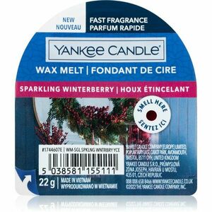 Yankee Candle Sparkling Winterberry vosk do aromalampy Signature 22 g vyobraziť