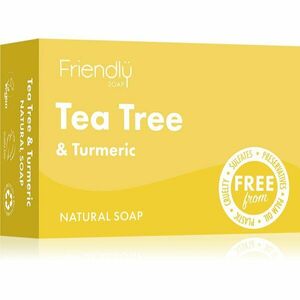Friendly Soap Natural Soap Tea Tree prírodné mydlo 95 g vyobraziť