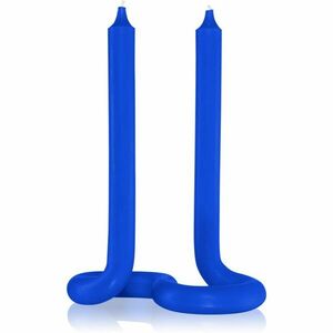 54 Celsius Twist Royal Blue dekoratívna sviečka 270 g vyobraziť