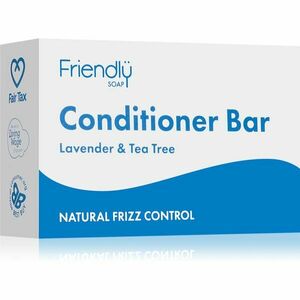 Friendly Soap Conditioner Bar Lavender & Tea Tree prírodný kondicionér na vlasy 95 g vyobraziť