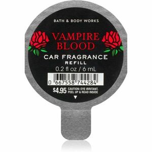 Bath & Body Works Vampire Blood vôňa do auta náhradná náplň 6 ml vyobraziť