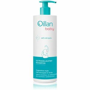 Oillan Baby Gentle Shampoo jemný šampón pre deti od narodenia 200 ml vyobraziť