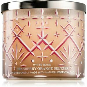 Bath & Body Works Cranberry Orange Seltzer vonná sviečka 411 g vyobraziť