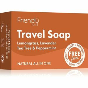 Friendly Soap Travel Soap Hair & Body prírodné mydlo na telo a vlasy 95 g vyobraziť
