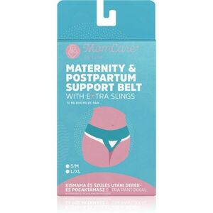 MomCare by Lina Maternity & Postpartum Support Belt tehotenský a popôrodný podporný pás na zmiernenie panvových bolestí L-XL 134 cm 1 ks vyobraziť