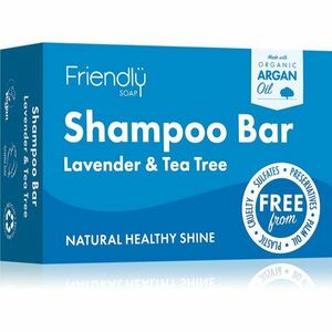 Friendly Soap Natural Shampoo Bar Lavender and Tea Tree prírodné mydlo na vlasy 95 g vyobraziť