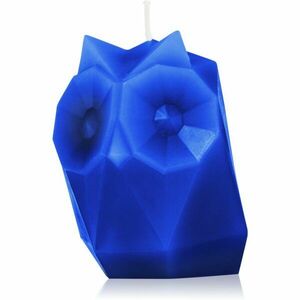 54 Celsius PyroPet UGLA (Owl) dekoratívna sviečka I. Electric Blue 11 cm vyobraziť