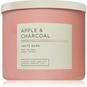 Bath & Body Works Apple & Charcoal vonná sviečka 411 g vyobraziť
