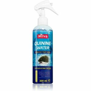 Milva Quinine Water cielená starostlivosť proti vypadávaniu vlasov v spreji 300 ml vyobraziť