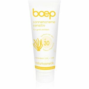 Boep Sun Cream Sensitive opaľovací krém pre deti SPF 30 100 ml vyobraziť