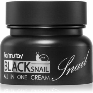 Farmstay Black Snail All-In One výživný pleťový krém s extraktom zo slimáka 100 ml vyobraziť