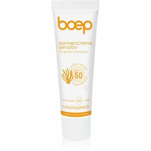 Boep Sun Cream Sensitive opaľovací krém SPF 50 50 ml vyobraziť