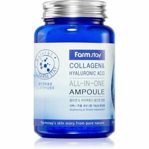 Farmstay Collagen & Hyaluronic Acid All-In-One Ampoule oživujúce pleťové sérum 250 ml vyobraziť