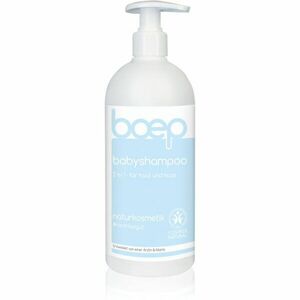 Boep Natural Baby Shampoo 2 v 1 sprchový gél a šampón 2 v 1 s aloe vera pre deti od narodenia Maxi 500 ml vyobraziť