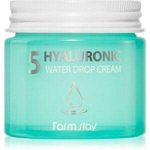 Farmstay Hyaluronic Water Drop Cream pleťový krém s kyselinou hyalurónovou 80 ml vyobraziť