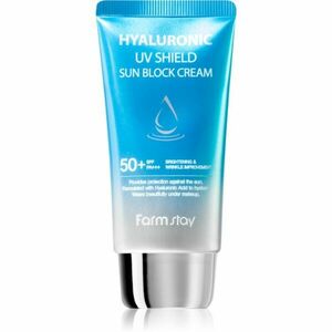 Farmstay Hyaluronic UV Shield Sun Block Cream ochranný pleťový krém s kyselinou hyalurónovou SPF 50+ 70 g vyobraziť