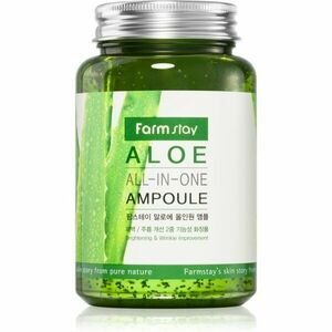 Farmstay Aloe All-In-One ampuly 250 ml vyobraziť