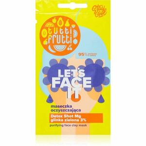 Farmona Tutti Frutti Let´s face it čistiaca maska s ílom 7 g vyobraziť