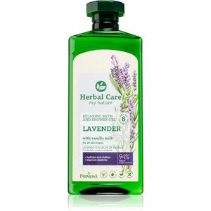 Farmona Herbal Care Lavender sprchový a kúpeľový gél s levanduľou 500 ml vyobraziť