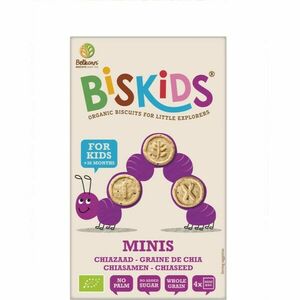 Belkorn Biskids Minis minisušienky s chia semienkami 120 g vyobraziť