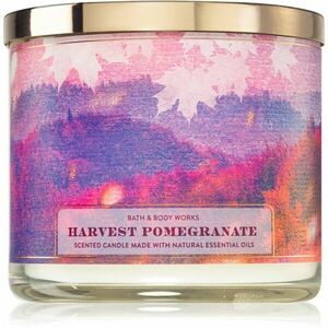 Bath & Body Works Harvest Pomegranate vonná sviečka 411 g vyobraziť