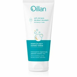 Oillan Derm Face and Body Cream hydratačný krém na tvár a telo pre deti od narodenia 200 ml vyobraziť