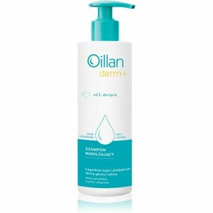 Oillan Derm+ Moisturizing Shampoo dermatologický šampón pre deti od narodenia 180 ml vyobraziť