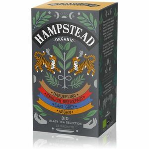 Hampstead Tea London Black Tea Selection porciovaný čaj 20 ks vyobraziť